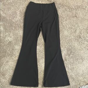 Women's Black Flared Pants